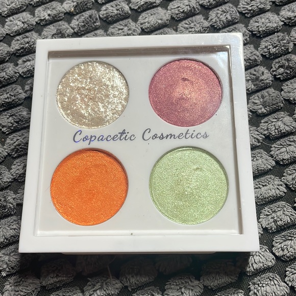 copacetic cosmetics Makeup Copacetic Cosmetics Frozen Treat Quad Eyeshadow Palette Poshmark